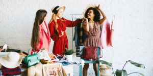 Boutiques seconde main mode luxe