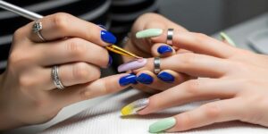 Manucure tendance printemps