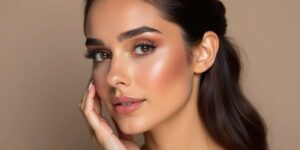 Maquillage naturel femme