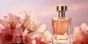 Parfum femme élégant