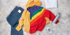 couleurs dans une tenue