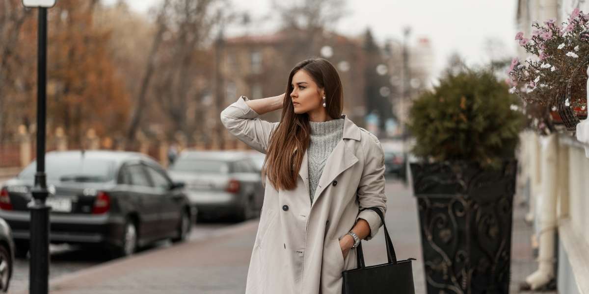 le manteau long femme