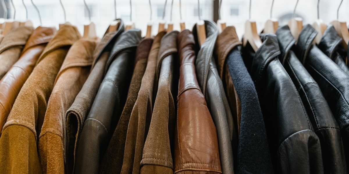 un Entretien vêtement cuir