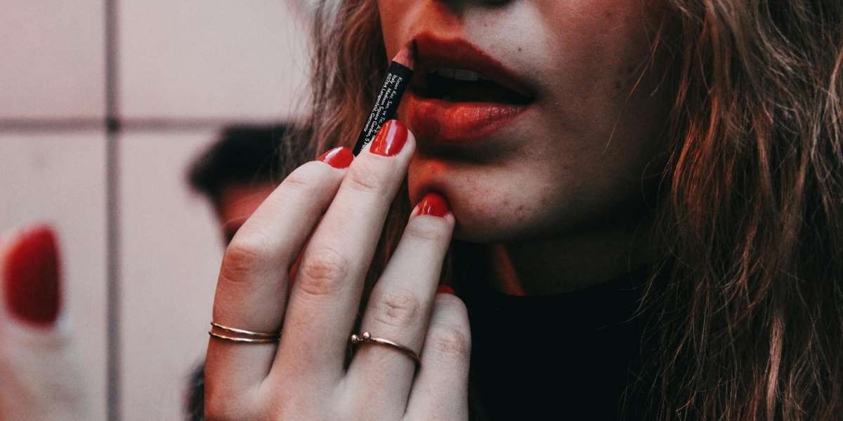 un Rouge à lèvres tendance