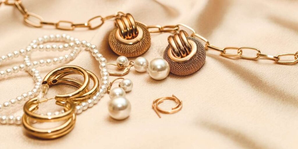 Bijoux dorés