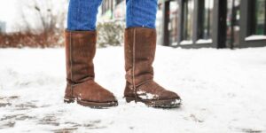 Bottes femme hiver