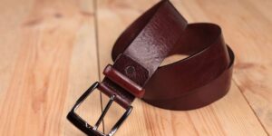 Ceinture cuir homme