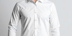 Chemise blanche homme