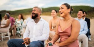 Look mariage invitée automne
