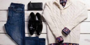 Mode homme décontractée
