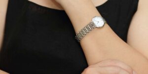 Montre femme intemporelle