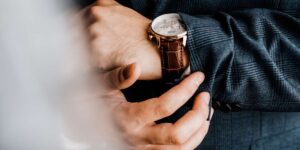 Montre homme élégante