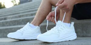 Sneakers blanches (1)