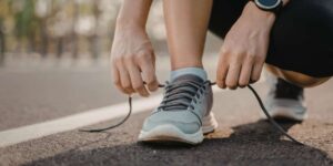 Sneakers retro running femme