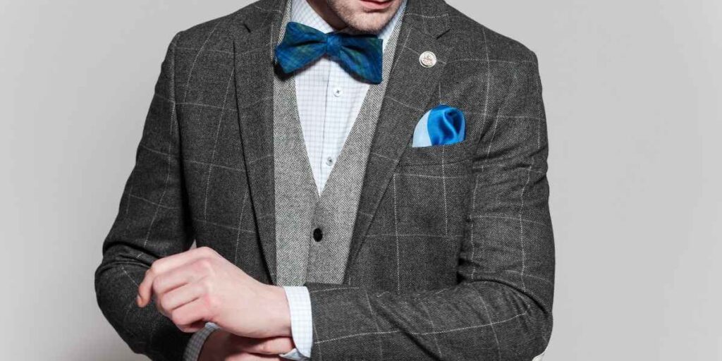 Veste tweed