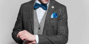 Veste tweed
