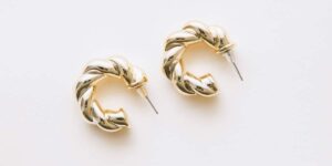 boucles d'oreilles