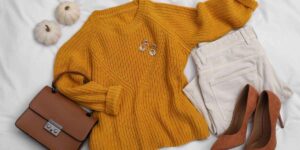 femme tendance automne